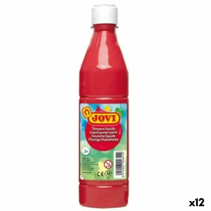 Темпера Jovi Вермилион 500 ml (12 броя)