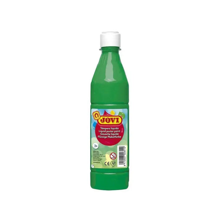 Темпера Jovi Зелен 500 ml (12 броя)