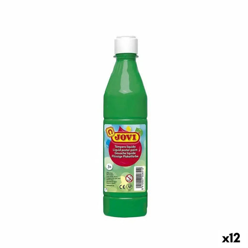 Темпера Jovi Зелен 500 ml (12 броя)