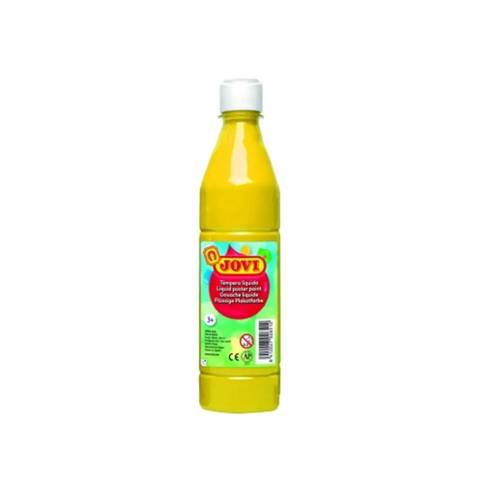Темпера Jovi Жълт 500 ml (12 броя)