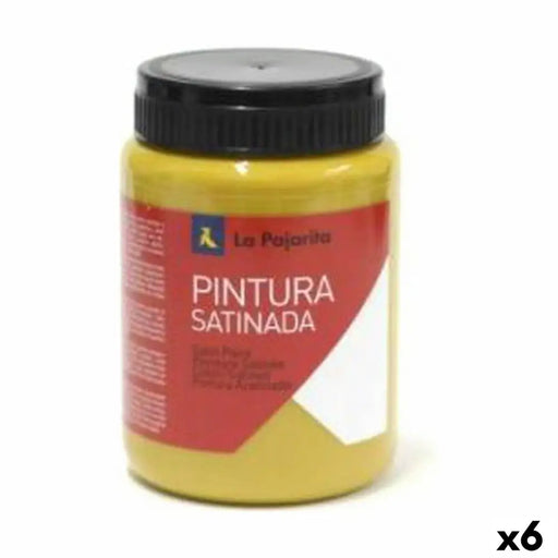 Темпера La Pajarita L-03 Oxide 6 Части Сатиниран Училищен
