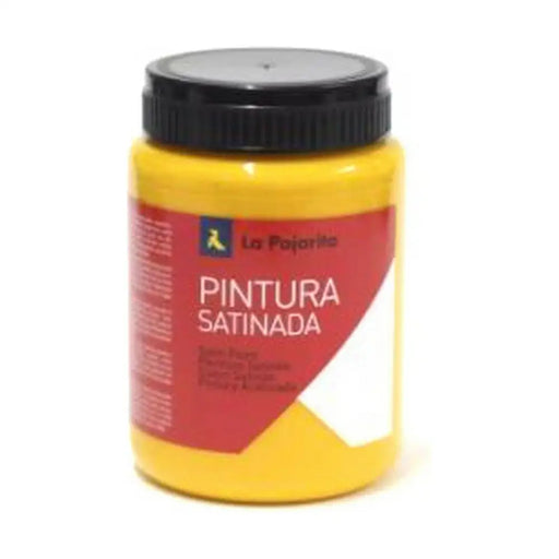 Темпера La Pajarita L-27 Жълт Сатиниран Училищен (35 ml) (6