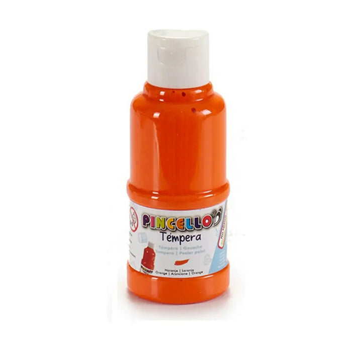 Темпера Pincello Оранжев 120 ml