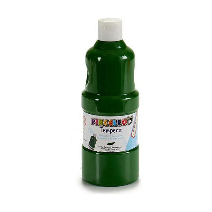 Темпера Pincello Тъмнозелено 400 ml