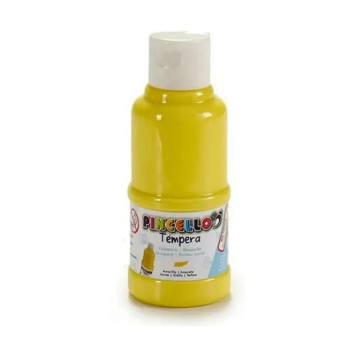 Темпера Pincello Жълт 120 ml