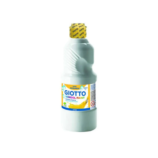Темпера Giotto Бял 500 ml (6 броя)