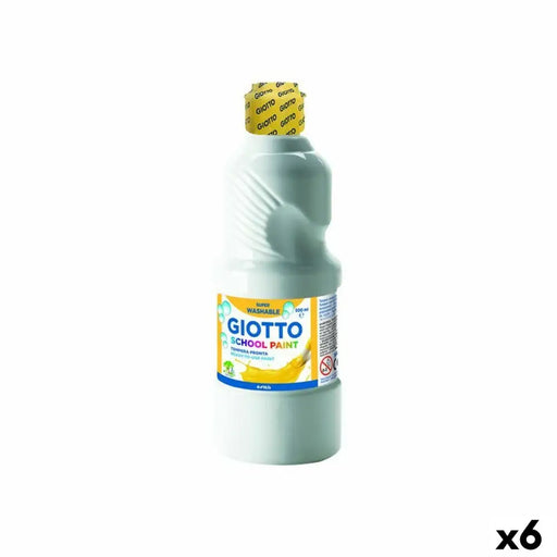 Темпера Giotto Бял 500 ml (6 броя)