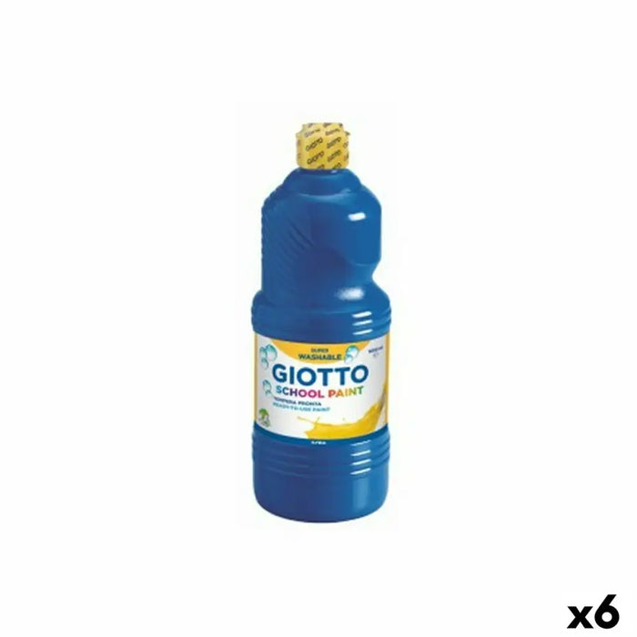 Темпера Giotto Морско син 1 L (6 броя)