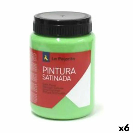 Темпера La Pajarita Grass L-38 6 Части Зелен Сатиниран