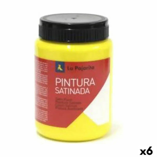 Темпера La Pajarita L-02 Gold Жълт Сатиниран Училищен (35