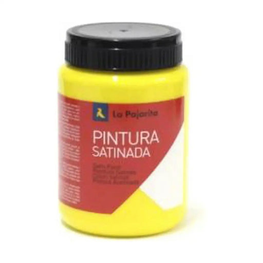 Темпера La Pajarita L-02 Gold Жълт Сатиниран Училищен (35