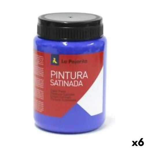 Темпера La Pajarita L-11 6 Части Azul Océano Сатиниран
