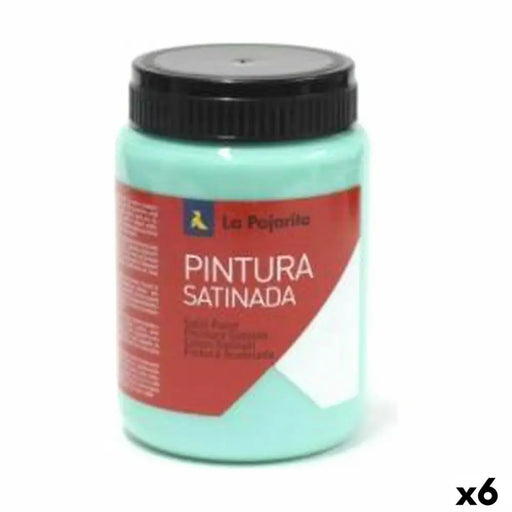 Темпера La Pajarita L-18 6 Части Светло Зелено Сатиниран