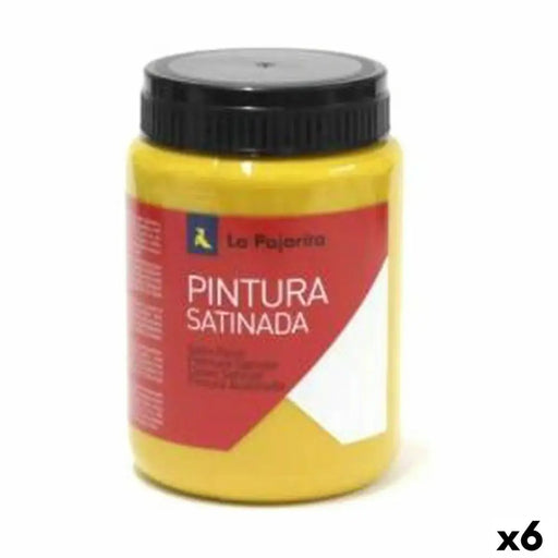 Темпера La Pajarita L-31 Pumpkin 6 Части Оранжев Училищен