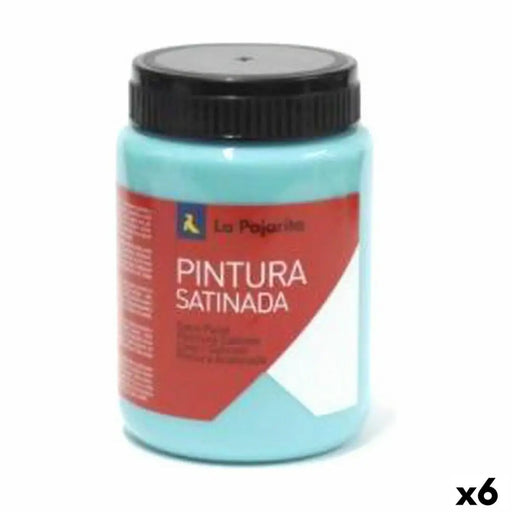 Темпера La Pajarita L-35 6 Части цвят тюркоаз Училищен