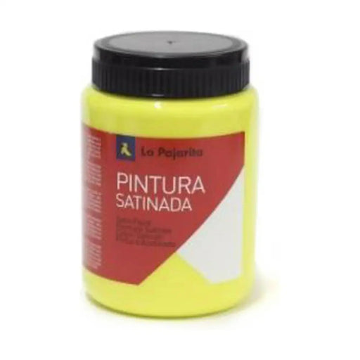 Темпера La Pajarita Lemon L-01 6 Части Сатиниран Училищен