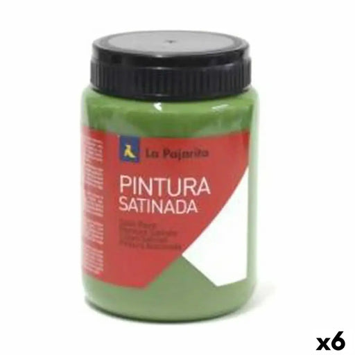Темпера La Pajarita Mount L-16 6 Части Сатиниран Училищен