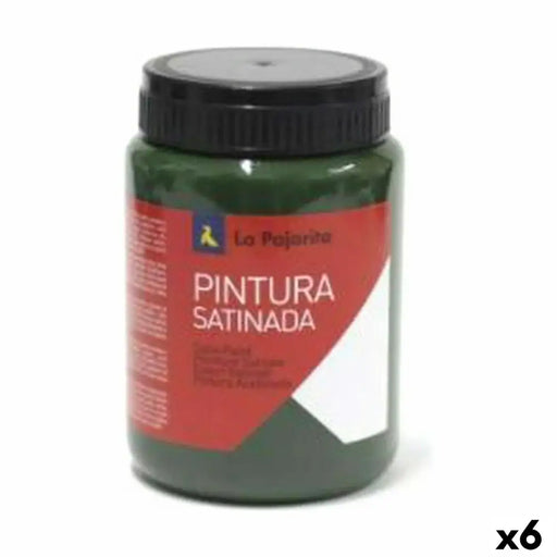 Темпера La Pajarita Pine L-41 6 Части Тъмнозелено Сатиниран