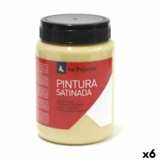 Темпера La Pajarita Siena L-04 6 Части Сатиниран Жълт