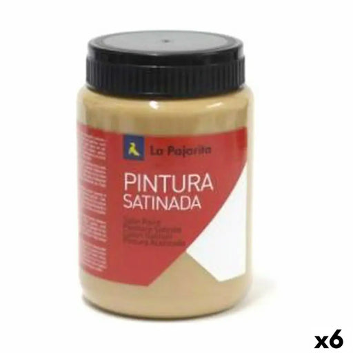 Темпера La Pajarita Siena L-05 6 Части Сатиниран Жълт