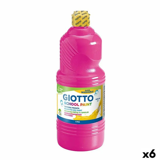 Темпера Giotto Пурпурен цвят 1 L (6 броя)