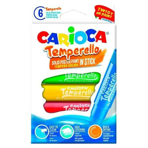 Темпери Carioca Temperello 6 Части (24 броя)