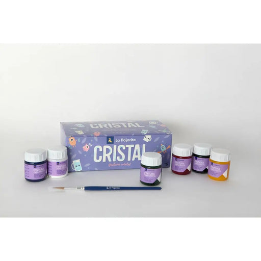 Темпери La Pajarita Crystal 6 Части Многоцветен