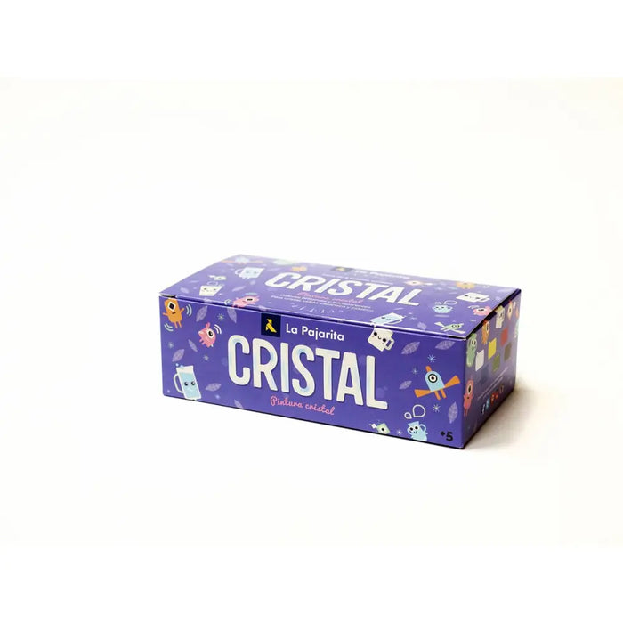 Темпери La Pajarita Crystal 6 Части Многоцветен