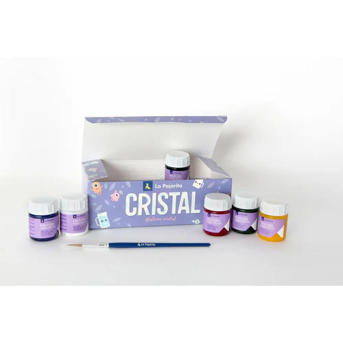 Темпери La Pajarita Crystal 6 Части Многоцветен