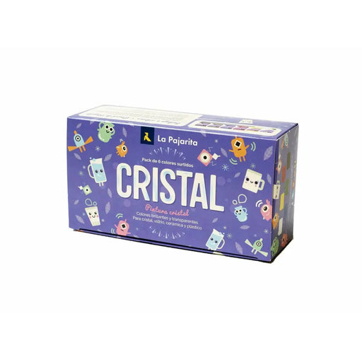 Темпери La Pajarita Crystal 6 Части Многоцветен