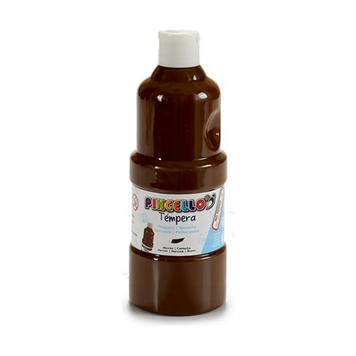 Темпери Pincello Кафяв 400 ml (6 броя)