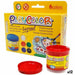 Темпери Playcolor Многоцветен 40 ml (12 броя)