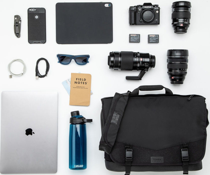 Фоточанта Tenba Messenger DNA 16 slim — Black