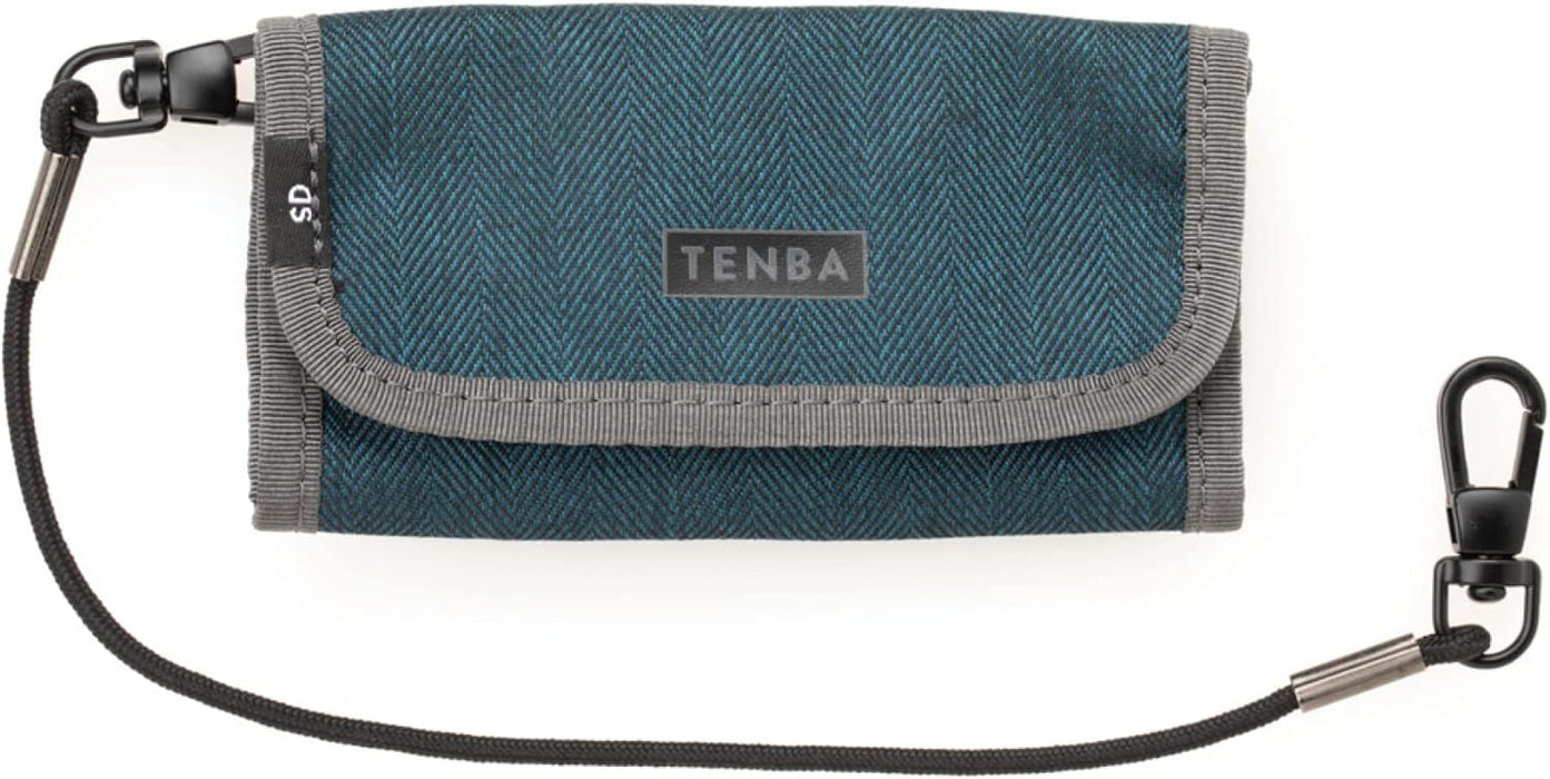Калъф за SD памет карти - Tenba Tools Reload SD 9 - син