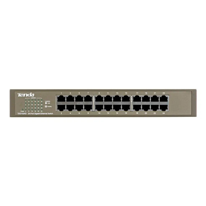Tenda 24-портов гигабитов Ethernet превключвател