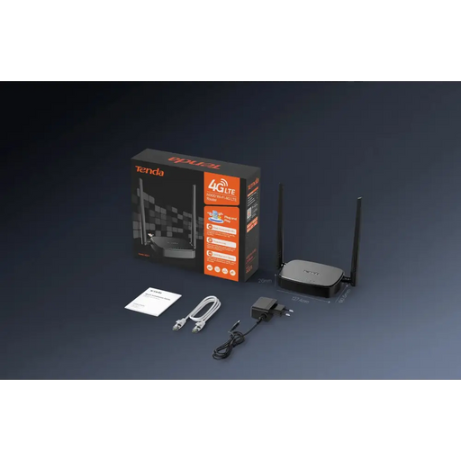 Tenda 4G05 безжичен рутер Fast Ethernet Single-band (2.4
