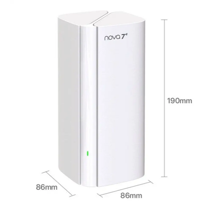 Tenda EE3 Pro (2 броя) бял рутер