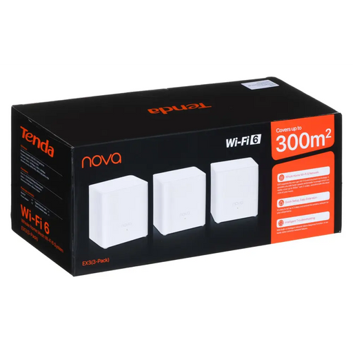 Tenda EX3-3 mesh wi-fi система Двубандов (2,4 GHz / 5 GHz)