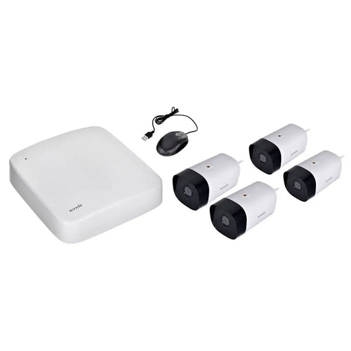 Tenda комплект за наблюдение с 4 камери K4P-4TR