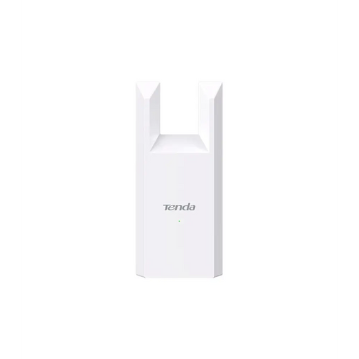 Tenda T10 мрежов разширител Мрежов ретранслатор Бял