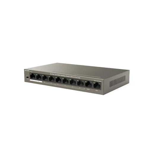 Tenda TEF1110P-8-63W мрежов комутатор Unmanaged Fast