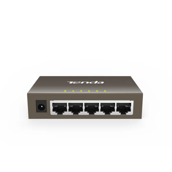 Tenda TEG1005D мрежов комутатор Unmanaged Gigabit Ethernet