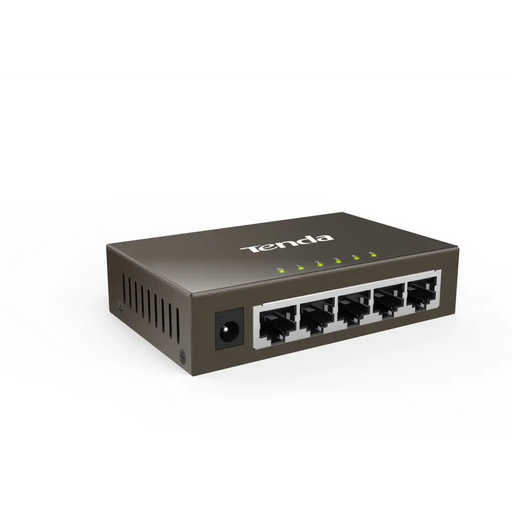 Tenda TEG1005D мрежов комутатор Unmanaged Gigabit Ethernet