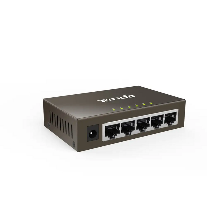 Tenda TEG1005D мрежов комутатор Unmanaged Gigabit Ethernet