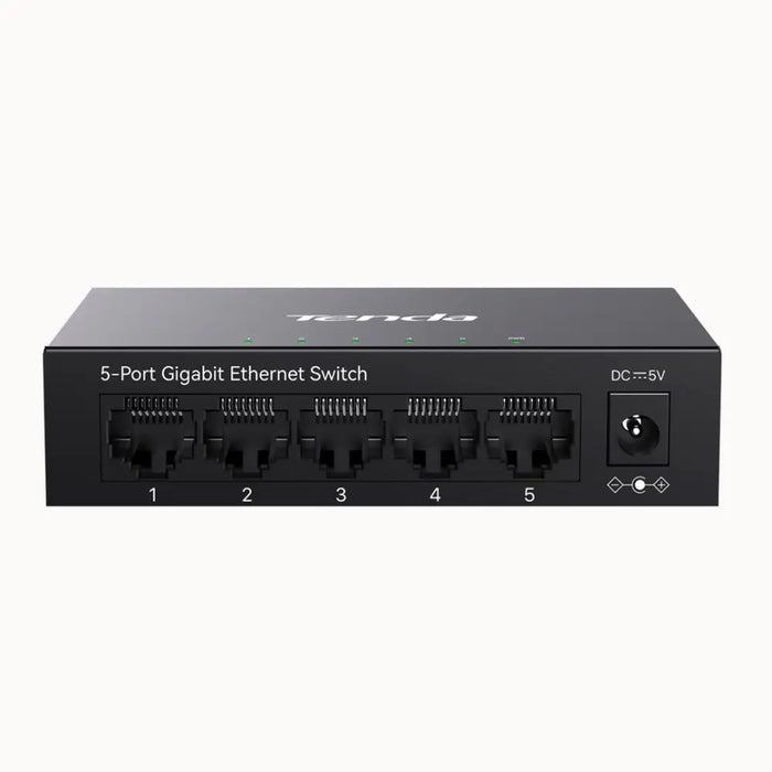 Tenda TEG1005M мрежов комутатор Unmanaged L2 Gigabit