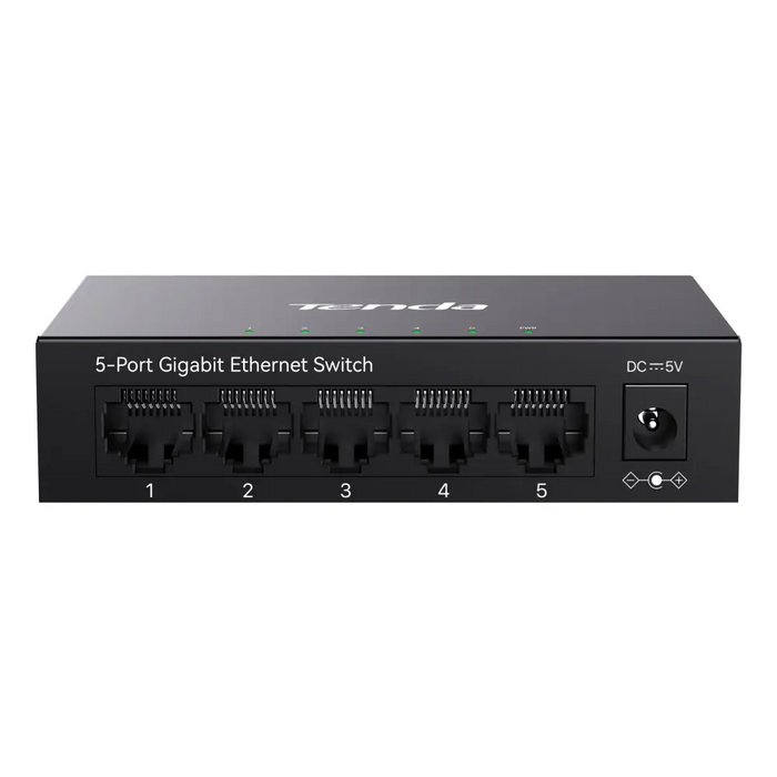 Tenda TEG1005M мрежов комутатор Unmanaged L2 Gigabit