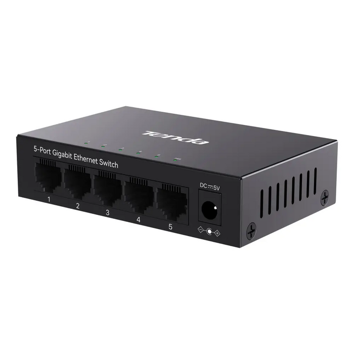 Tenda TEG1005M мрежов комутатор Unmanaged L2 Gigabit
