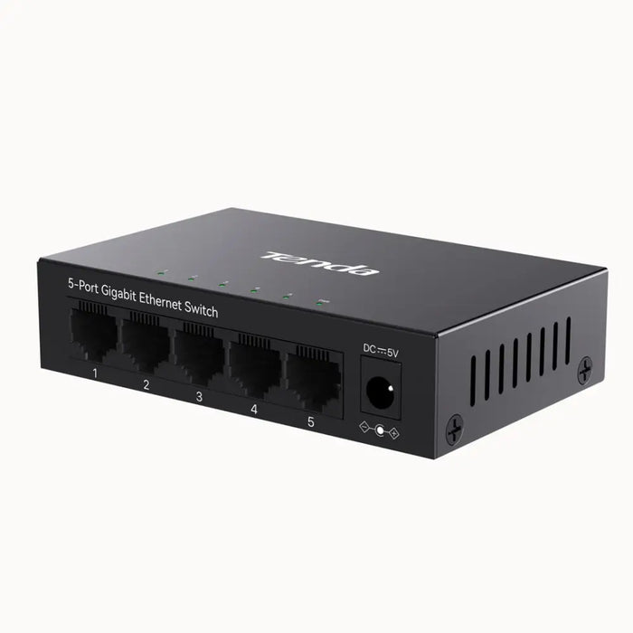Tenda TEG1005M мрежов комутатор Unmanaged L2 Gigabit