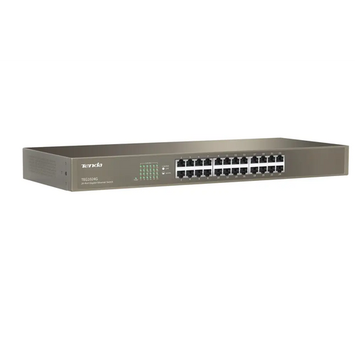 Tenda TEG1024G мрежов комутатор Unmanaged Blue