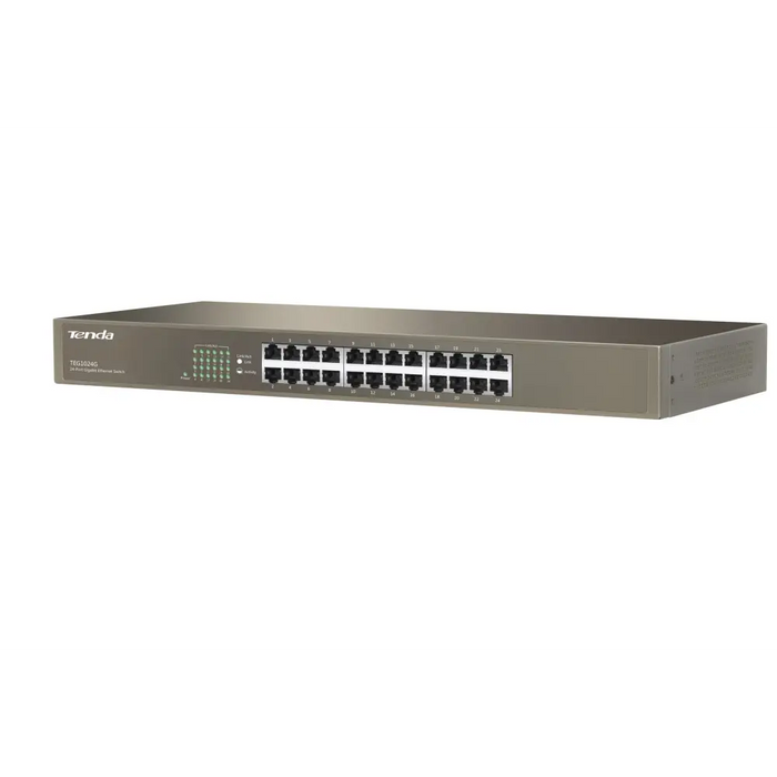 Tenda TEG1024G мрежов комутатор Unmanaged Blue